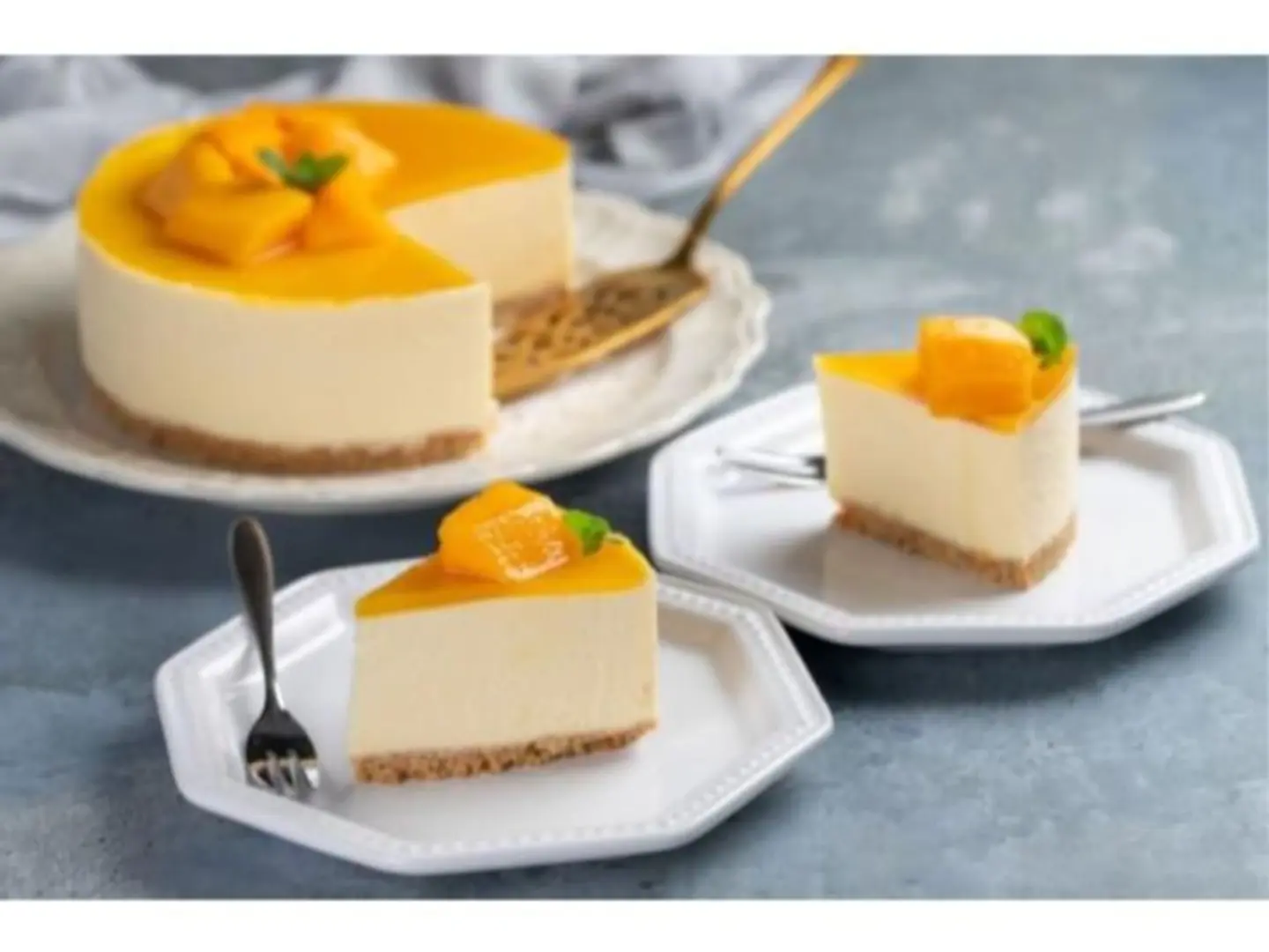 Mango Cheesecake