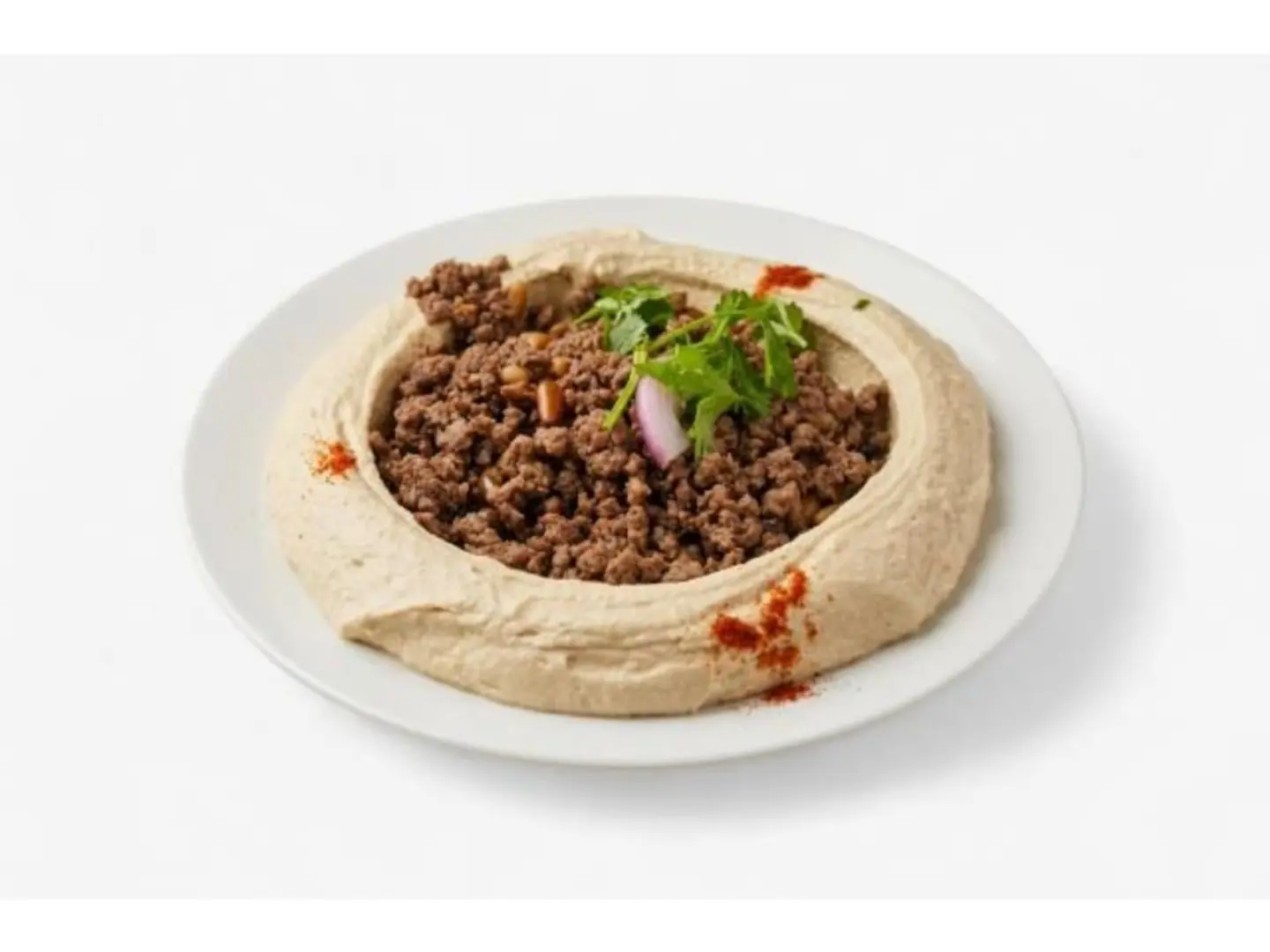 Meat Hummus