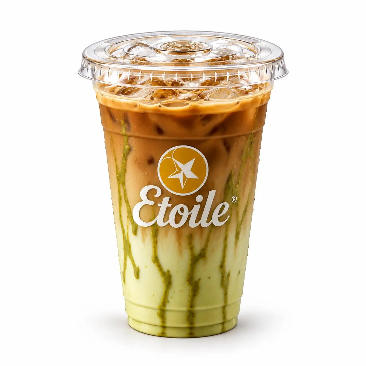 Pistachio Latte Iced