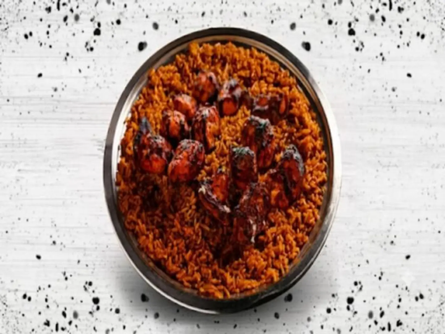 Ousoul With Red Rice