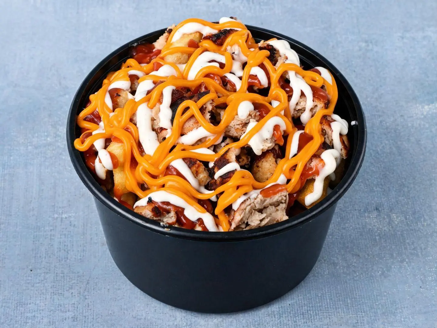 Chicken Fries With Cheese