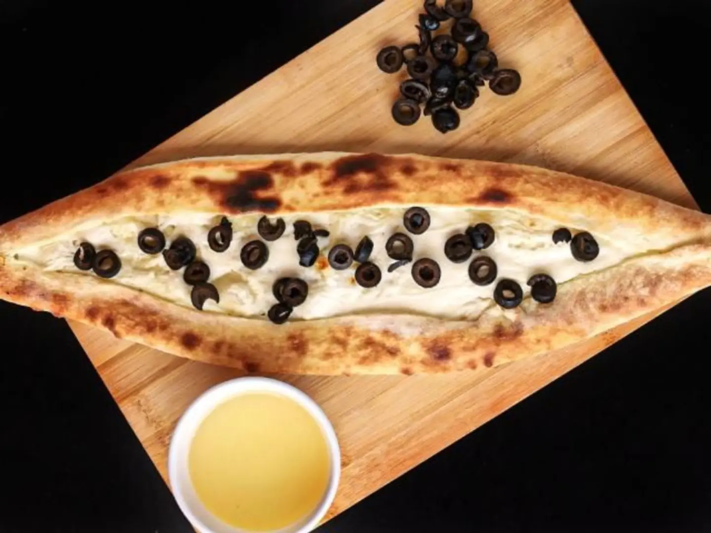 Labneh With Olives