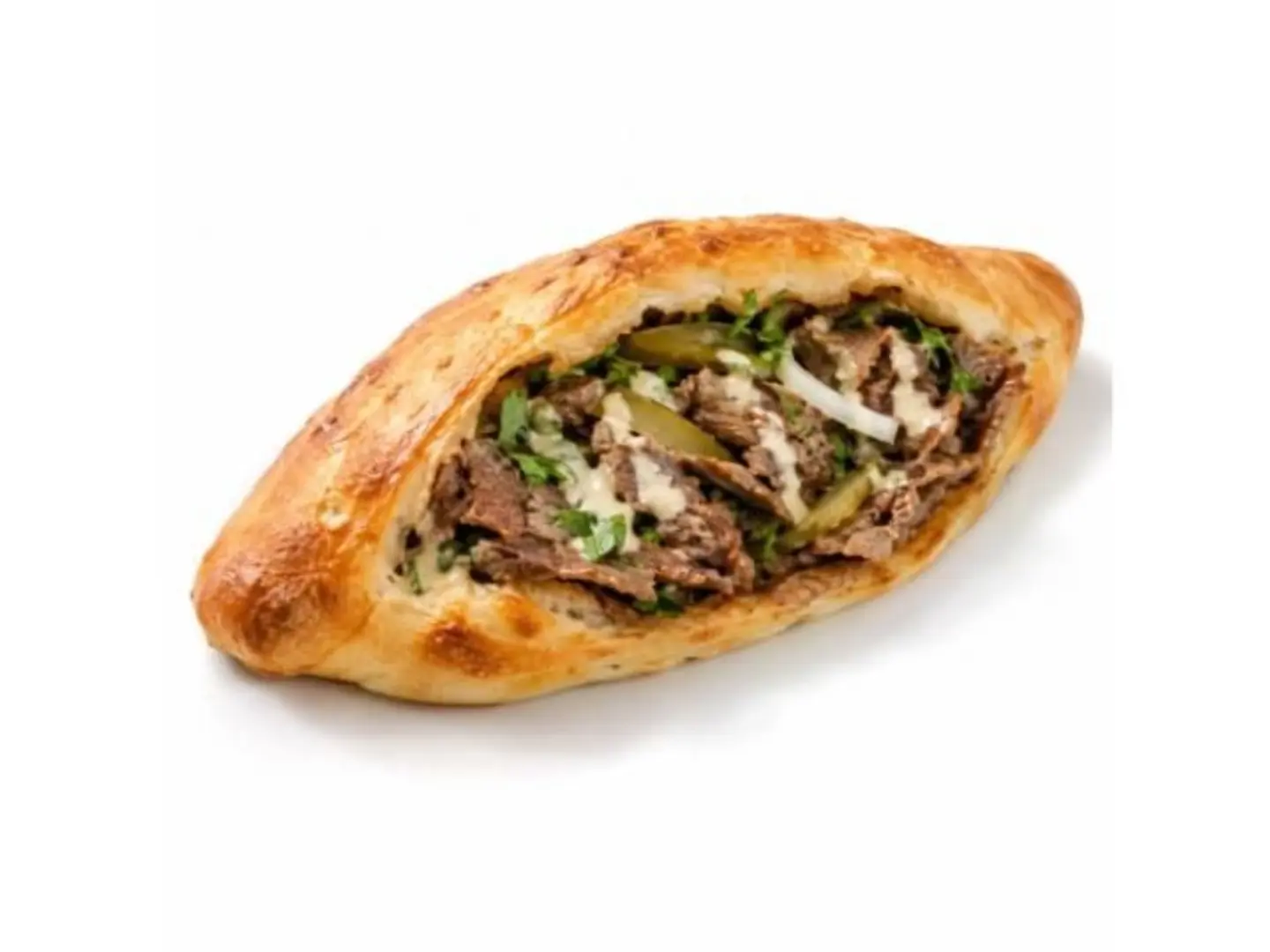 Meat Shawarma Pie