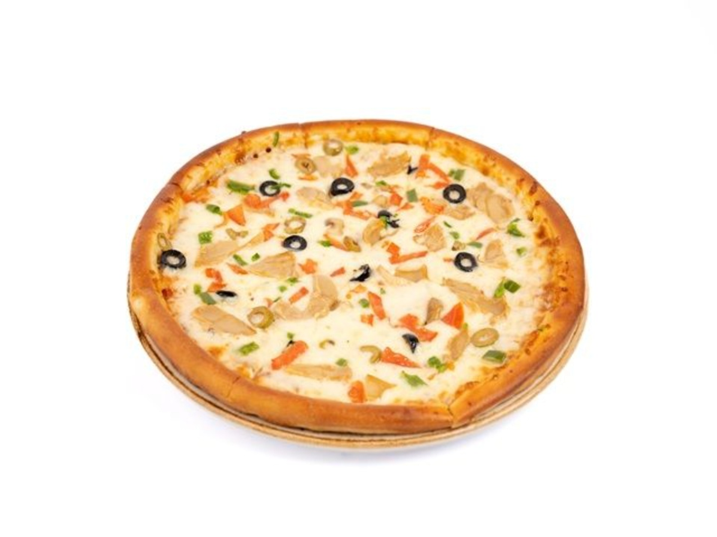 Grilled Chicken Pizza Large