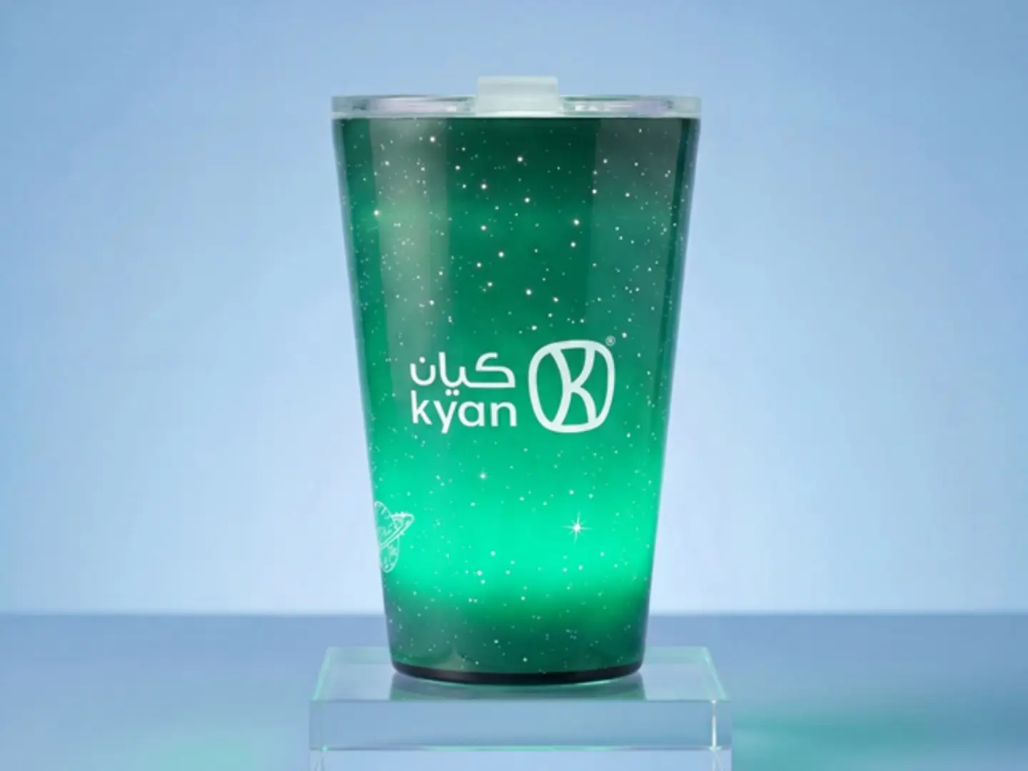 Green Glow Mug