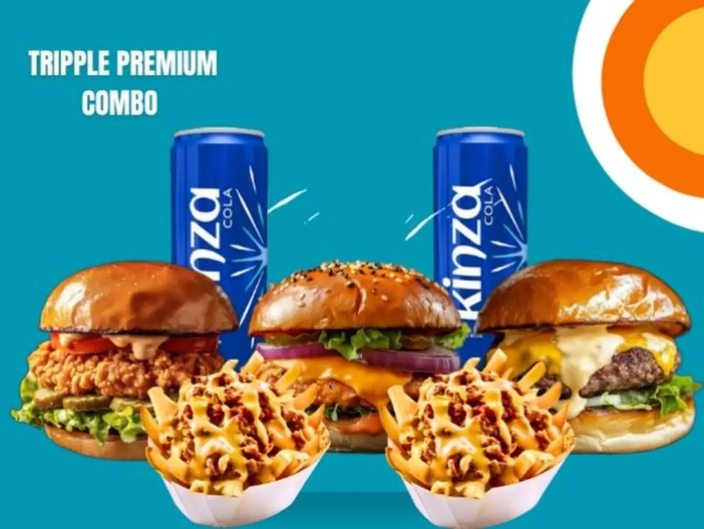 Triple Premium Combo
