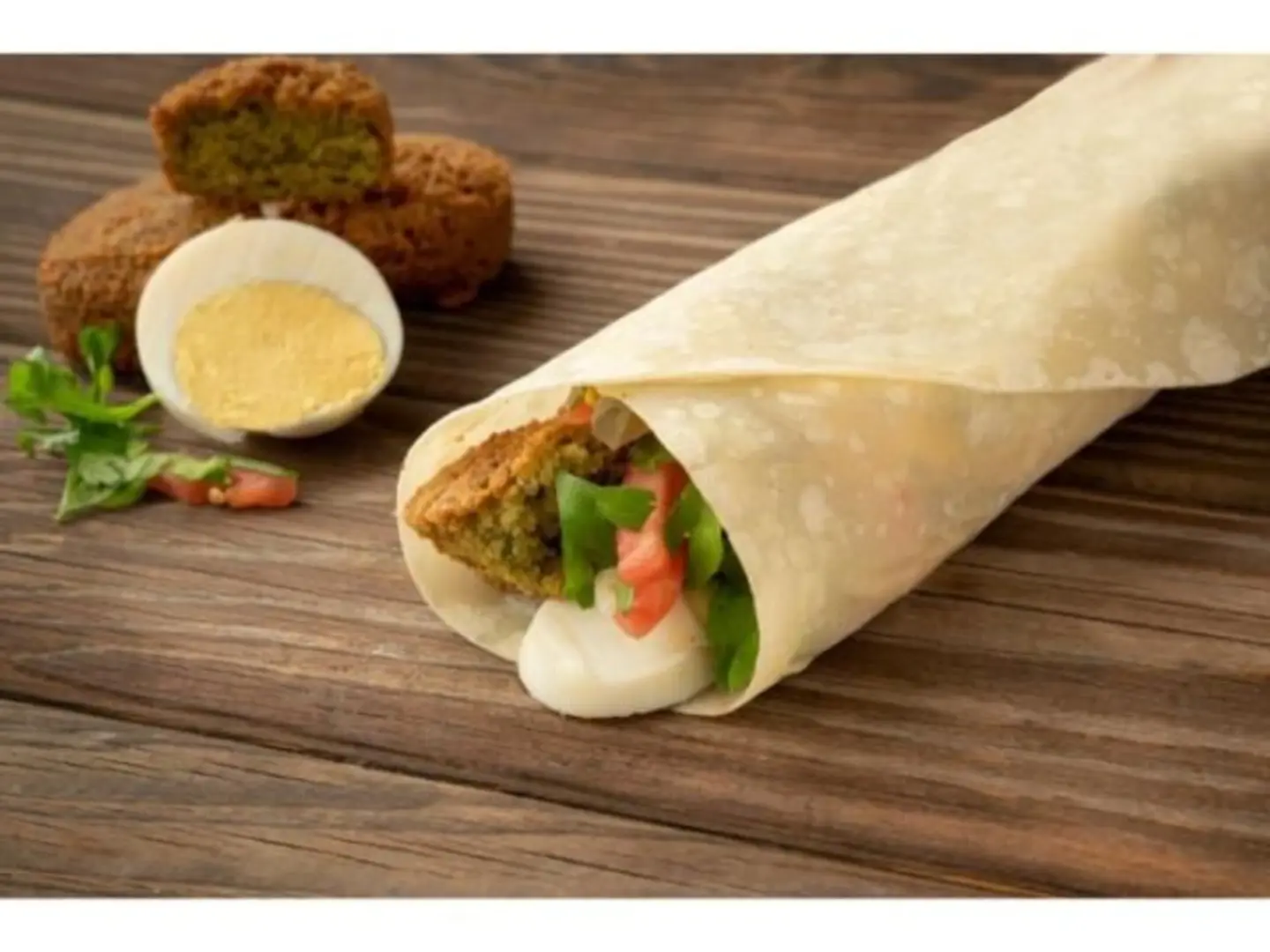 Falafel With Cheese