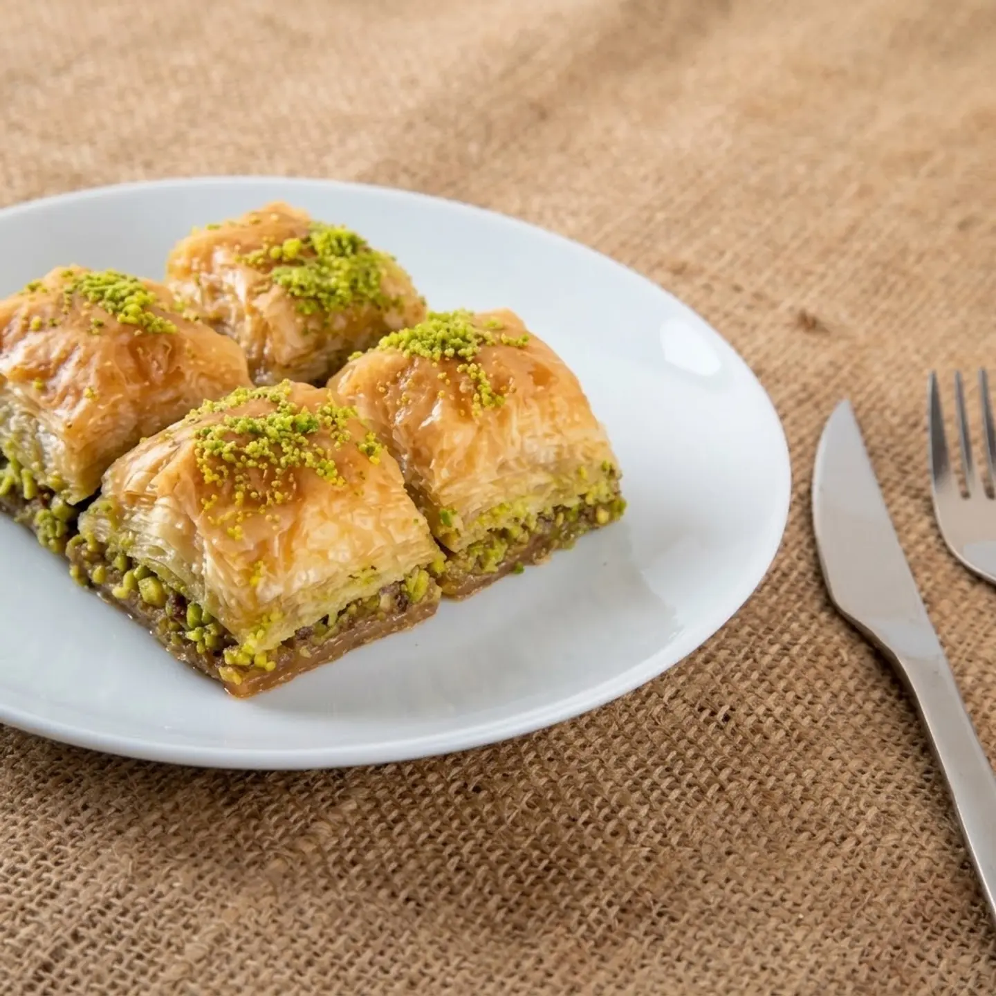 Baqlawa Turkish Pistacio - 1 Kg