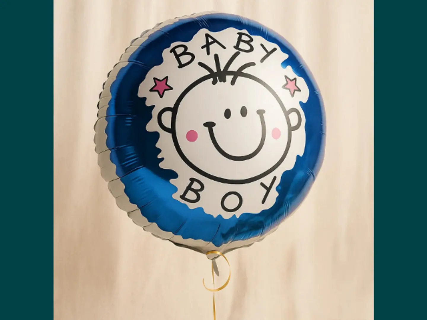 Baby Boy Balloon