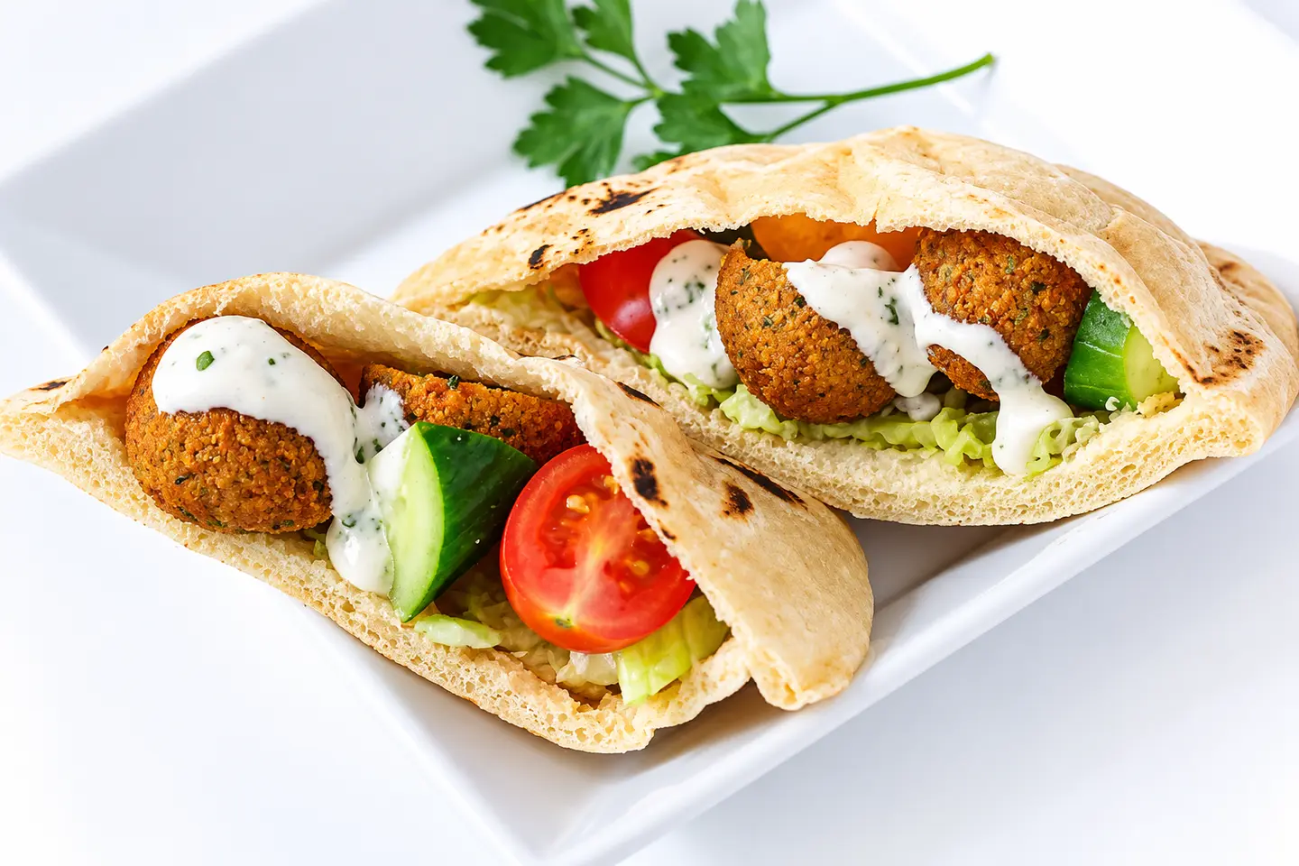 Falafel - With Cheese