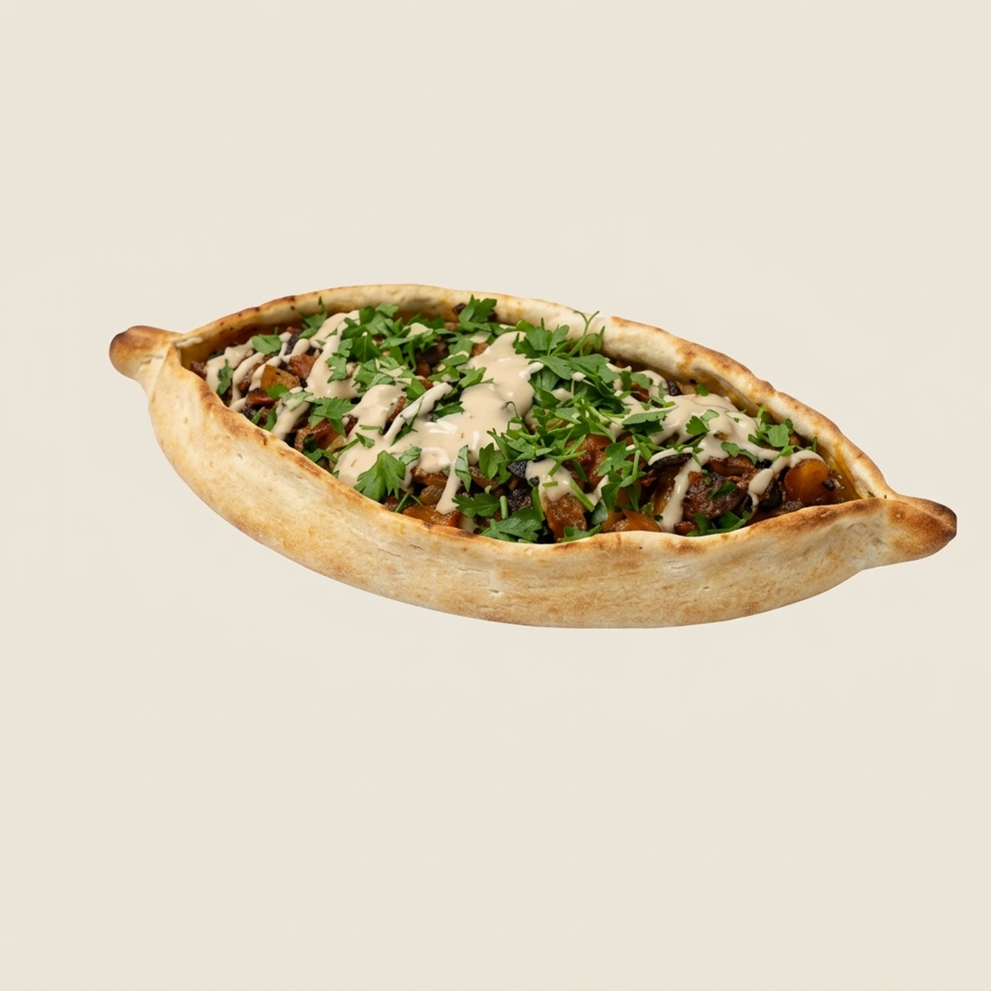 Eggplant Boat