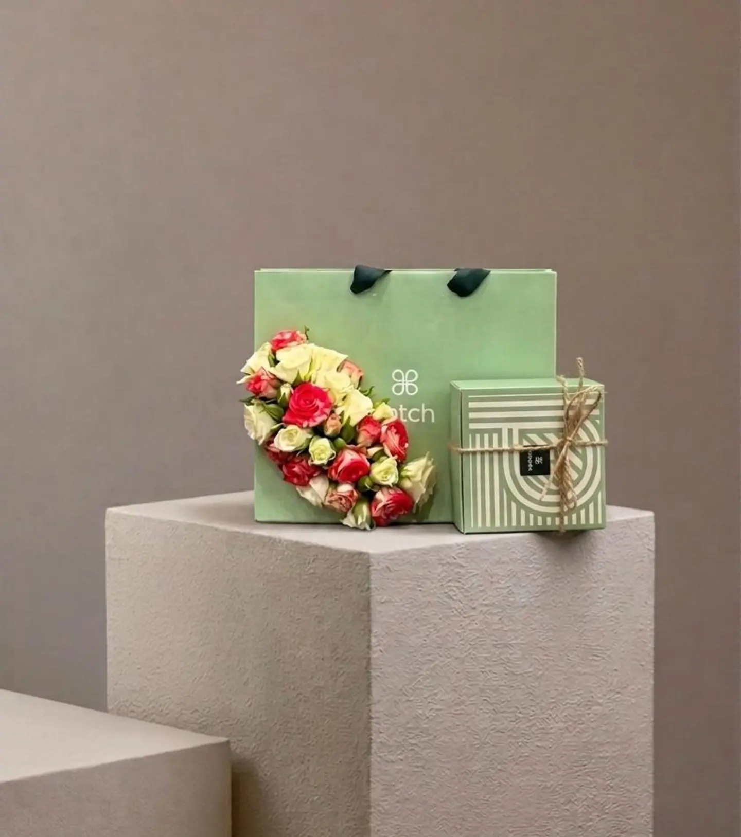 Patchi Bag Arrangement
