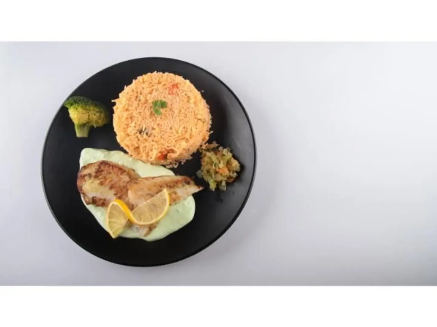 Fish With Coriander And Lemon