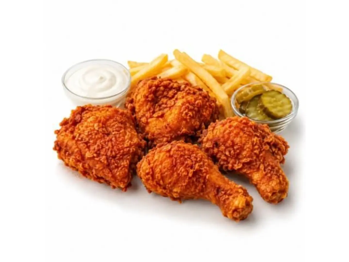 Spicy Broasted Chicken