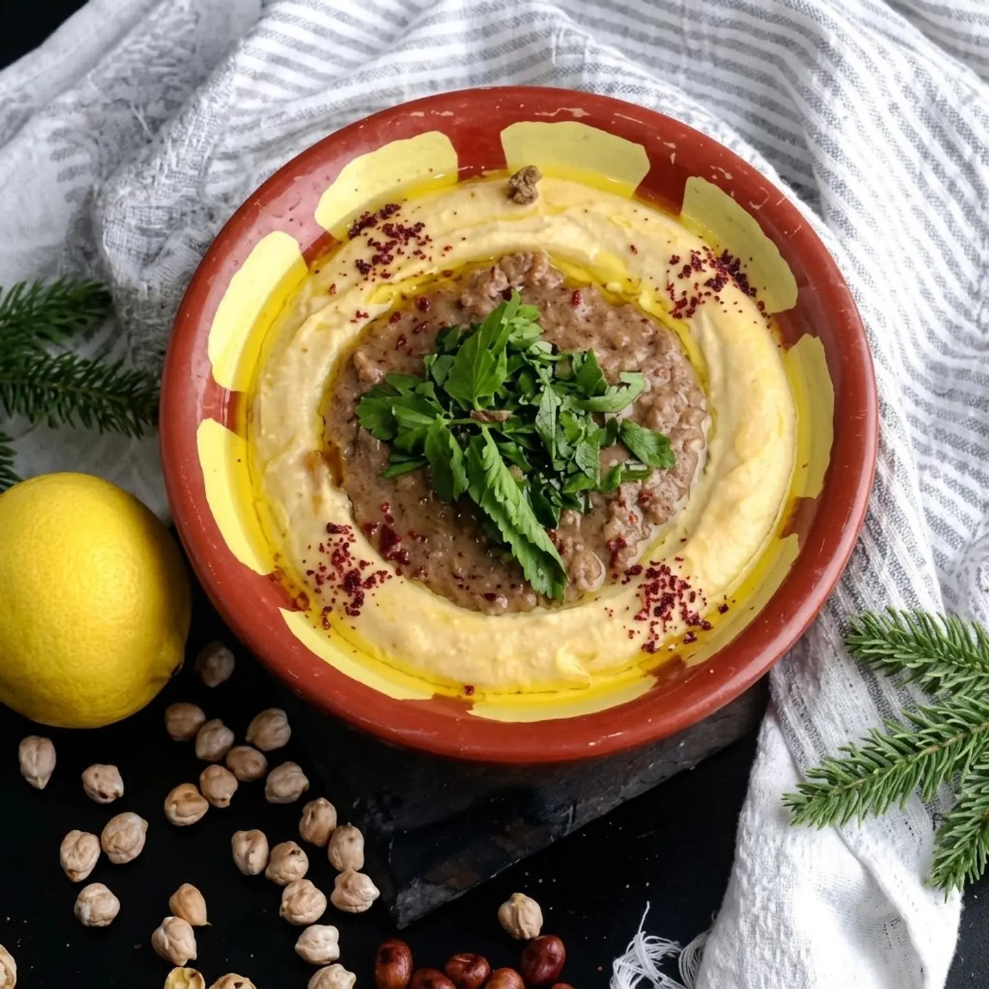 فول مشكل - كبير