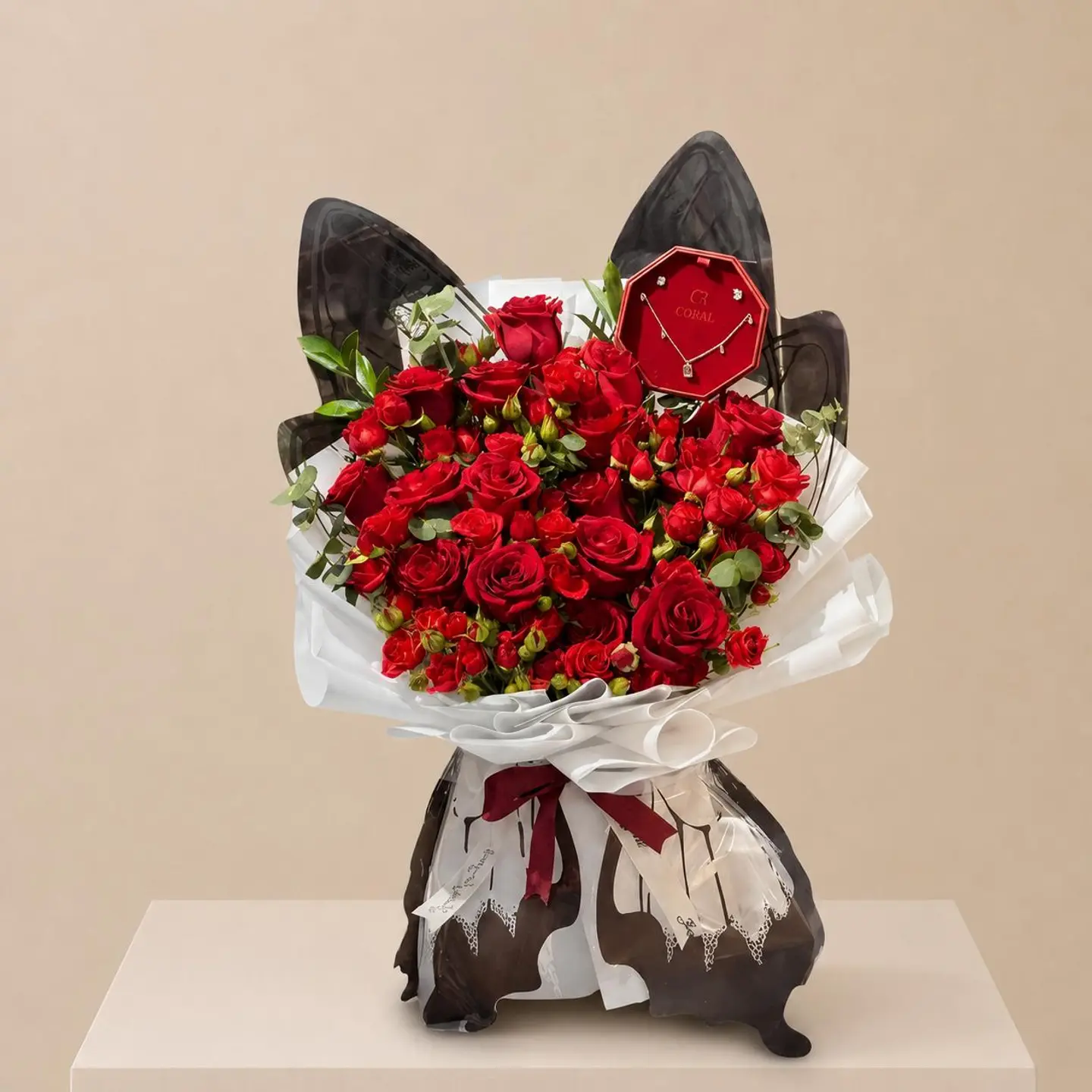 Red Butterfly Bouquet