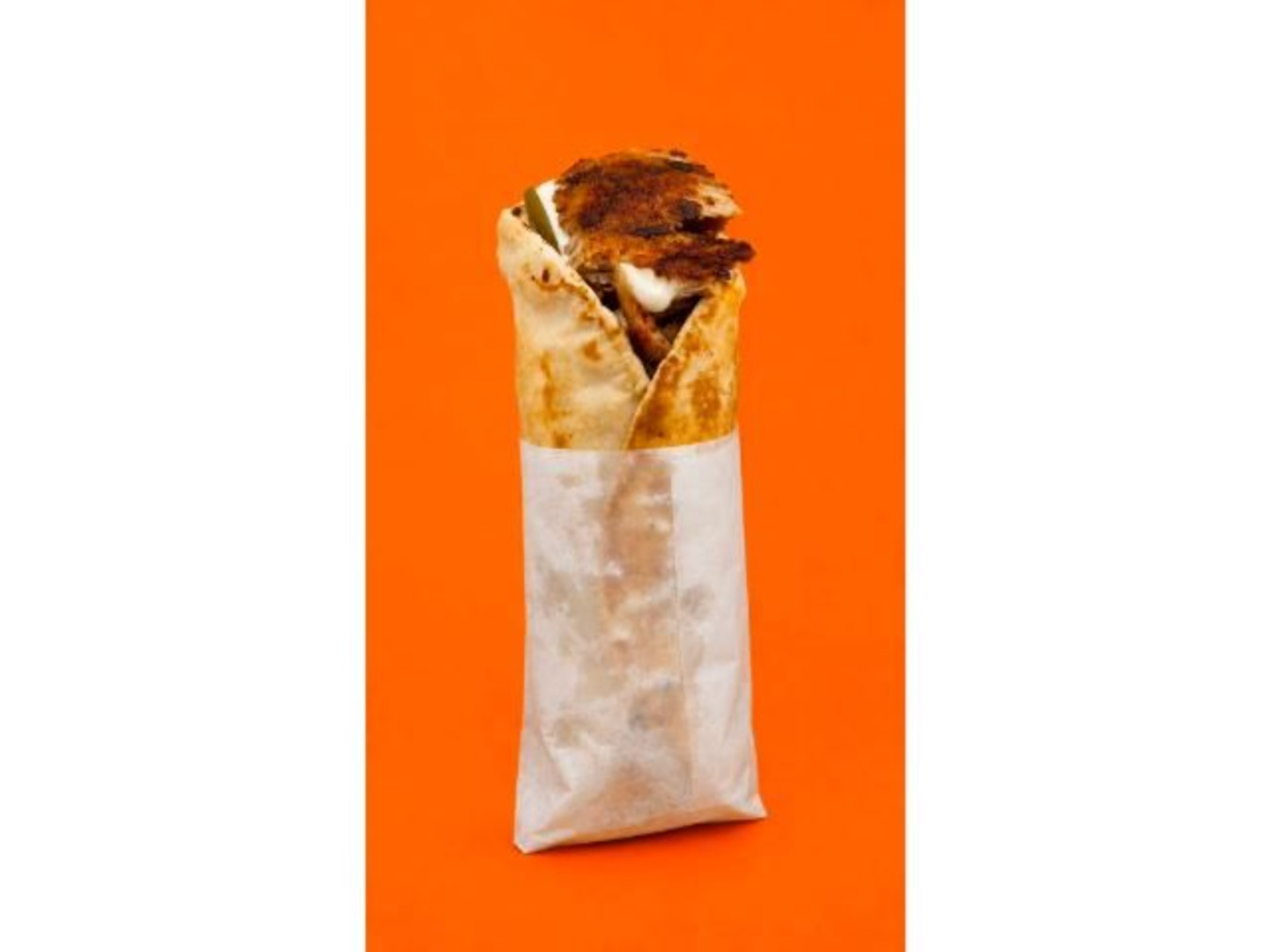 Flatbread Shawarma