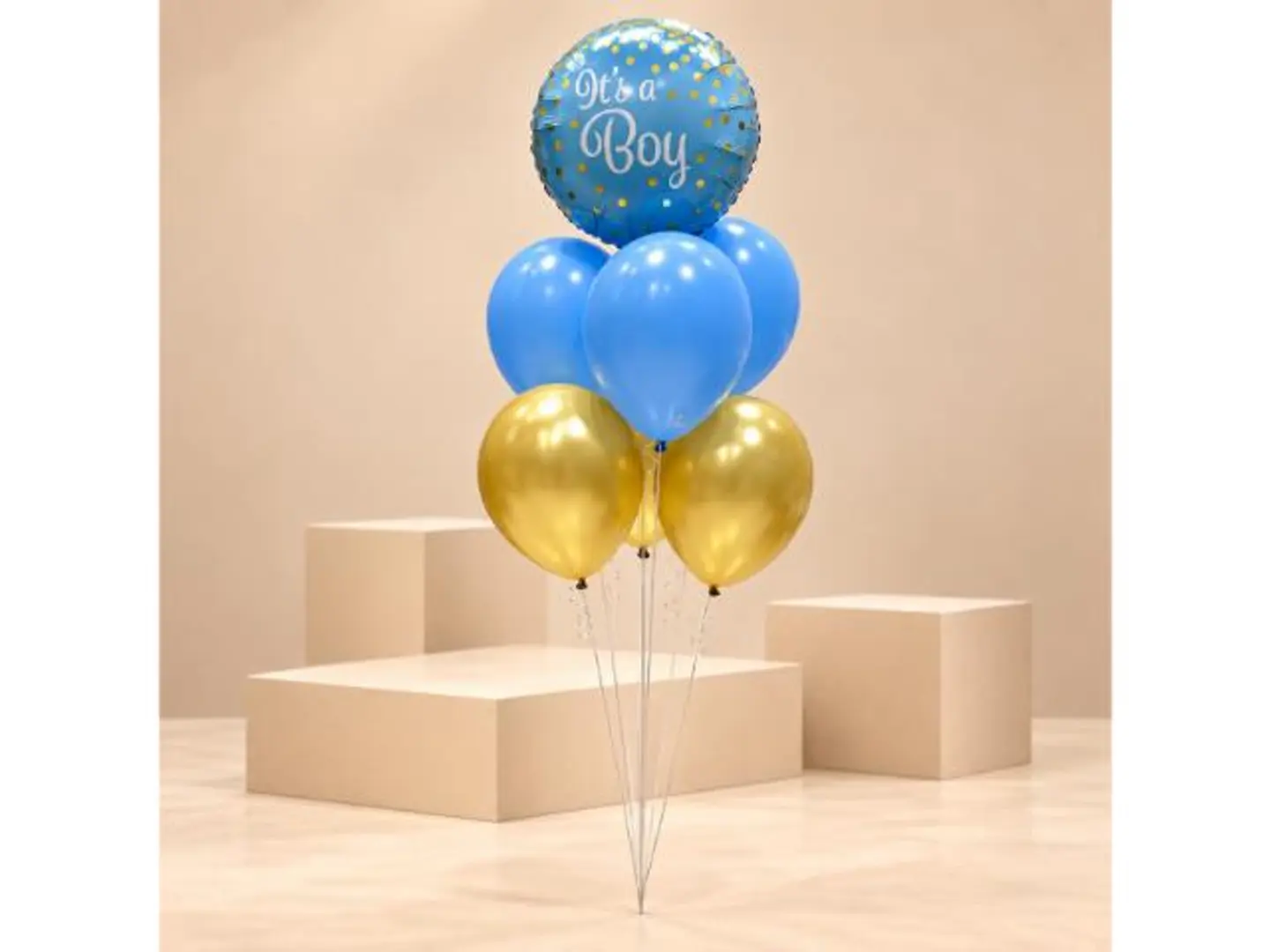 Baby Boy Bouquet