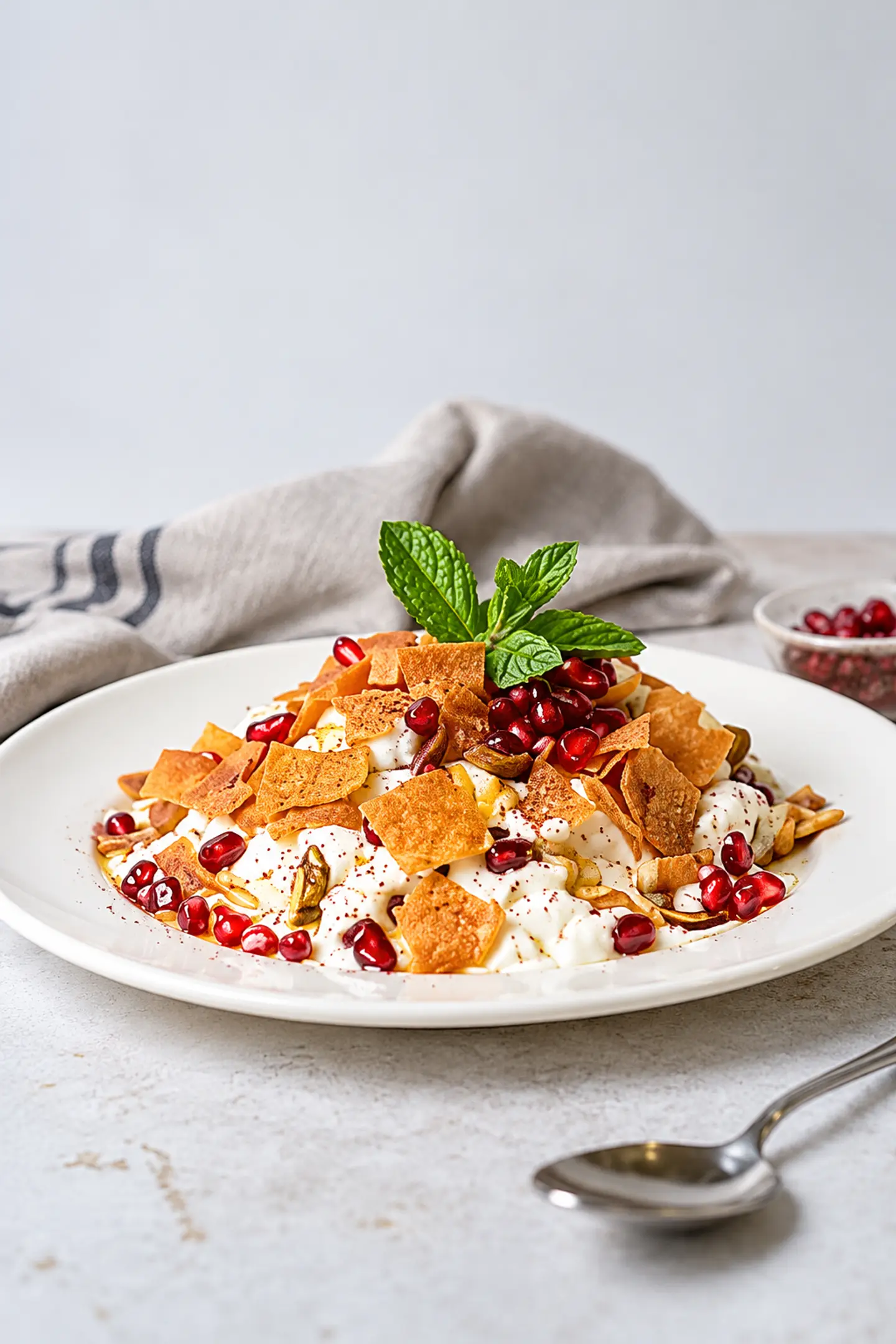 Grape Leaves Fatteh - Small