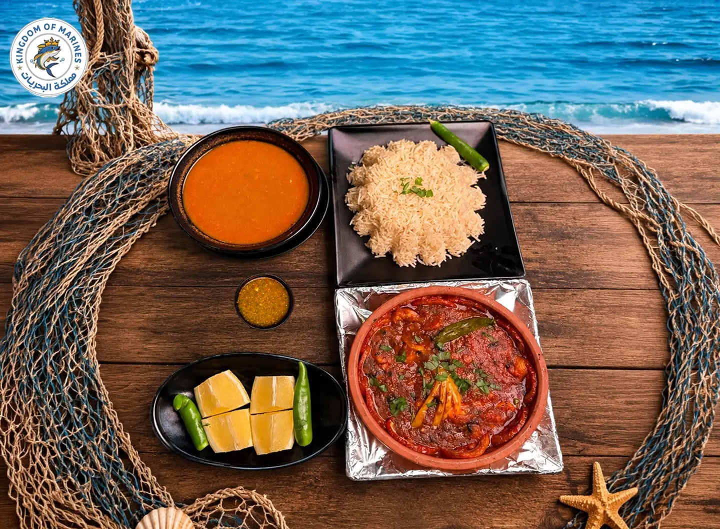 Shrimp Tagine With Red Sauce Offer