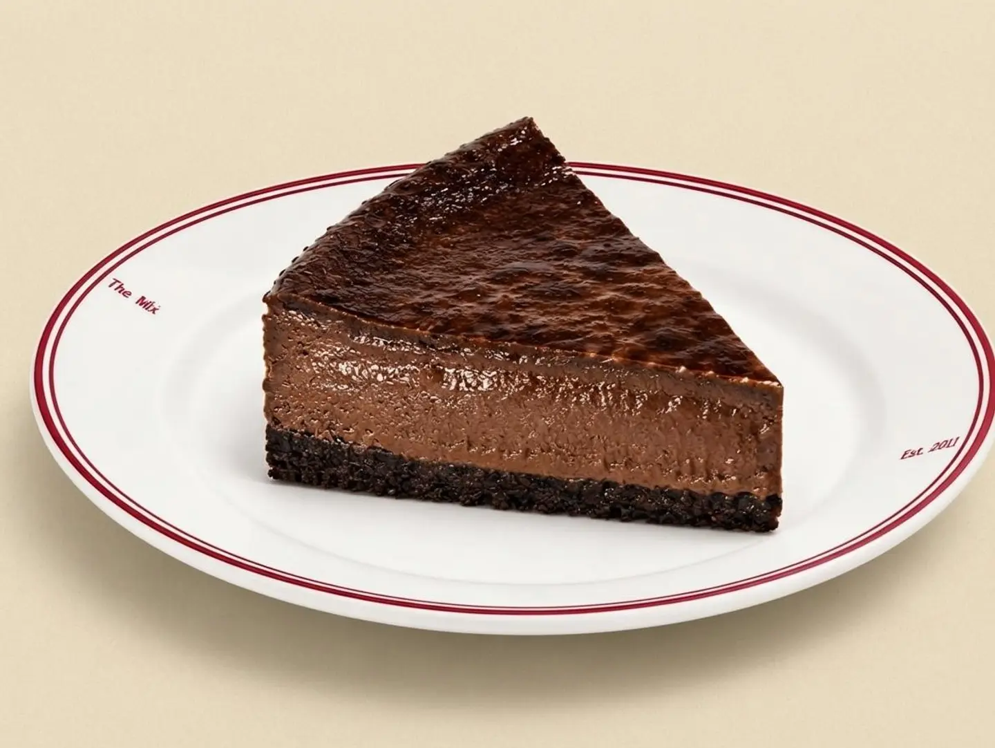 Madrid Chocolate Cheesecake