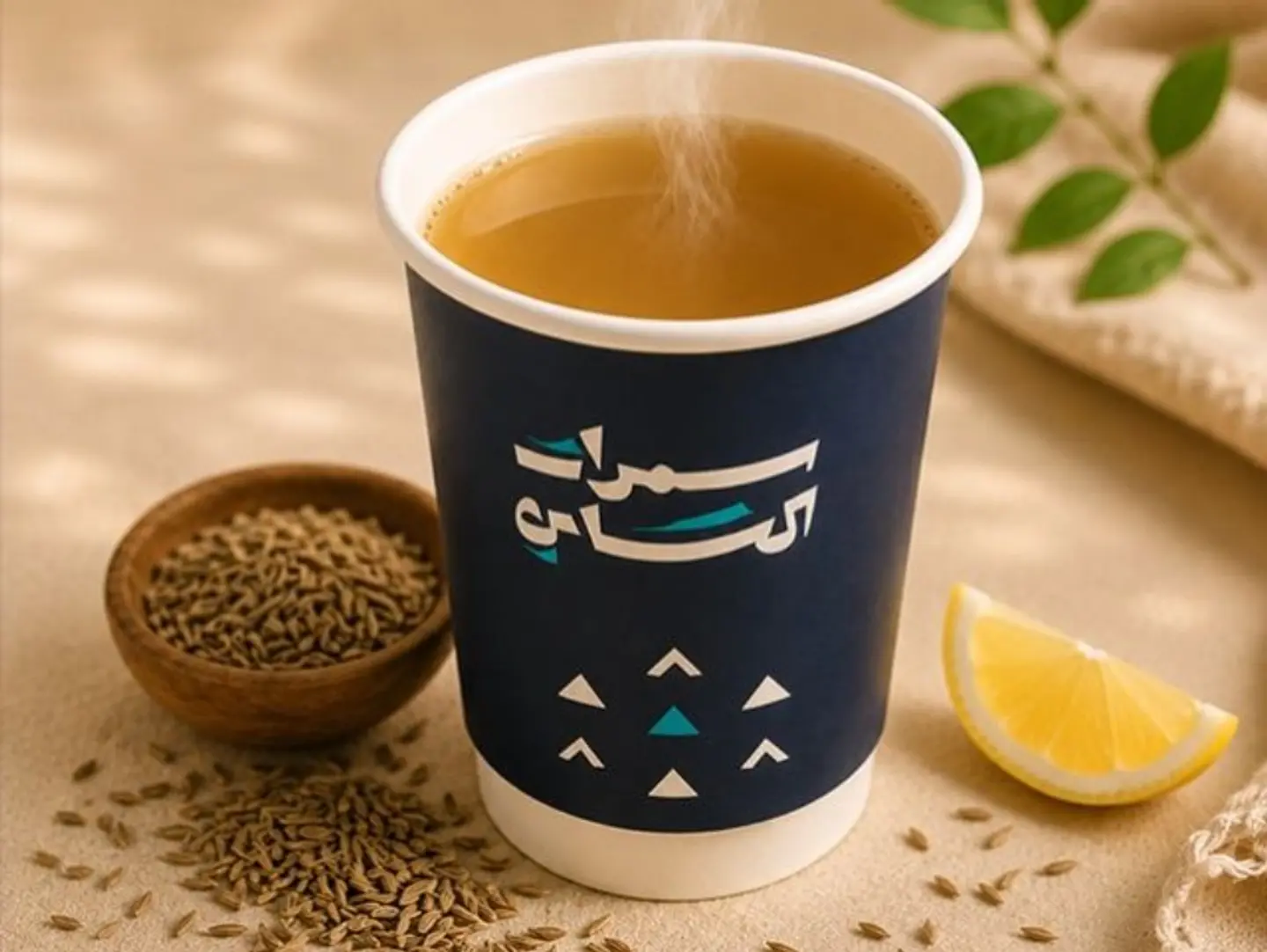 Cumin & Lemon Tea