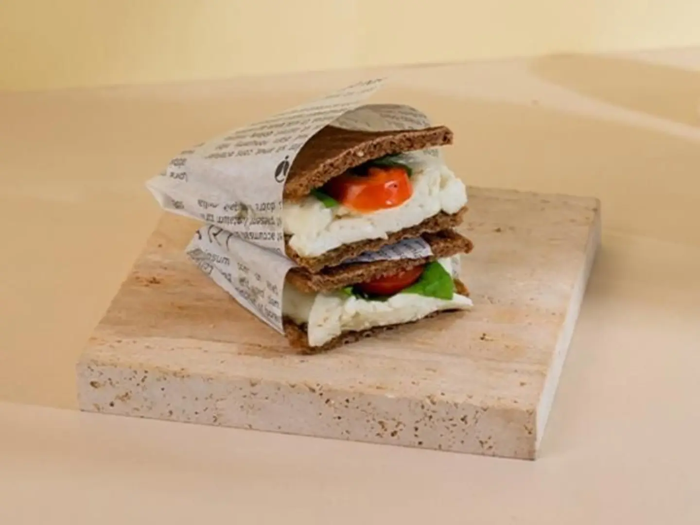 Halloumi Sandwich