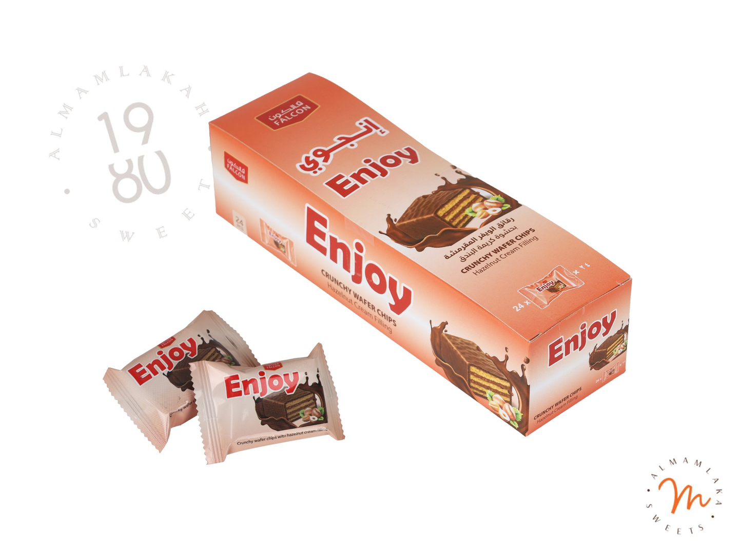 Wafer Sandwich With Hazelnut Cream Filling