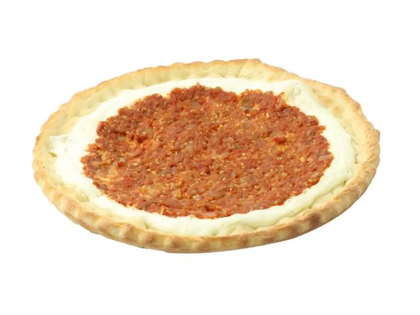 فطيرة محمرة باللبنة