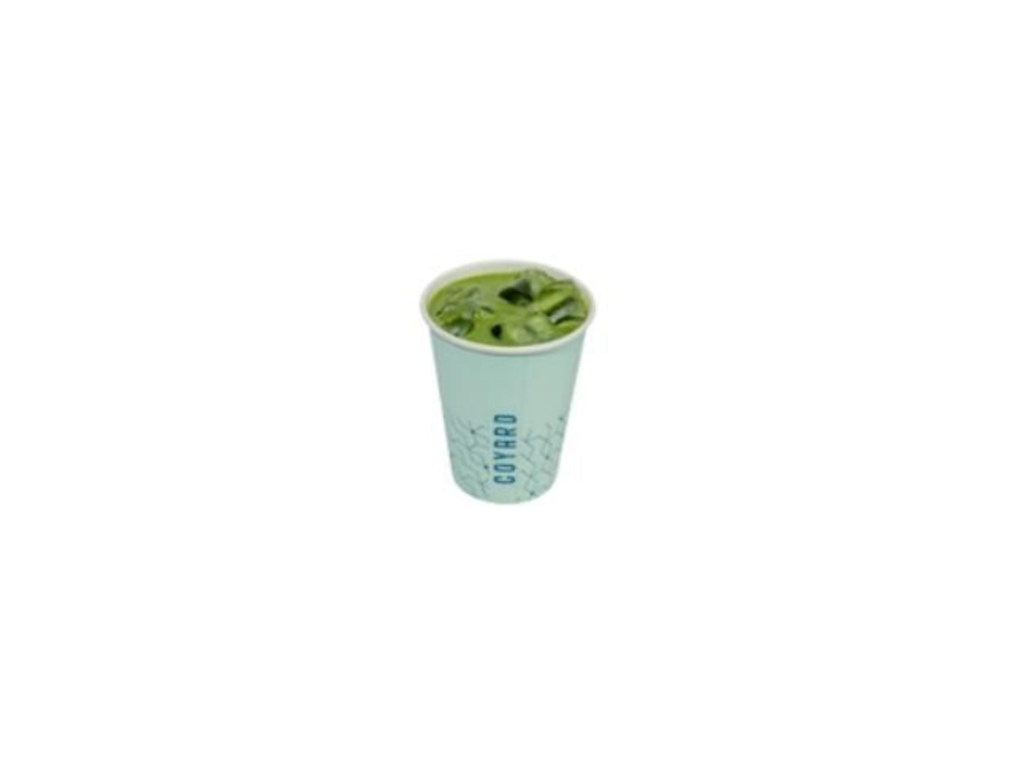 Iced Matcha Latte