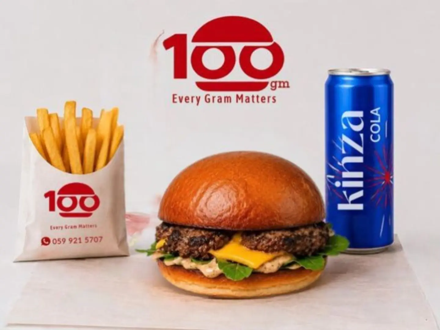 Truffle Beef Burger Meal