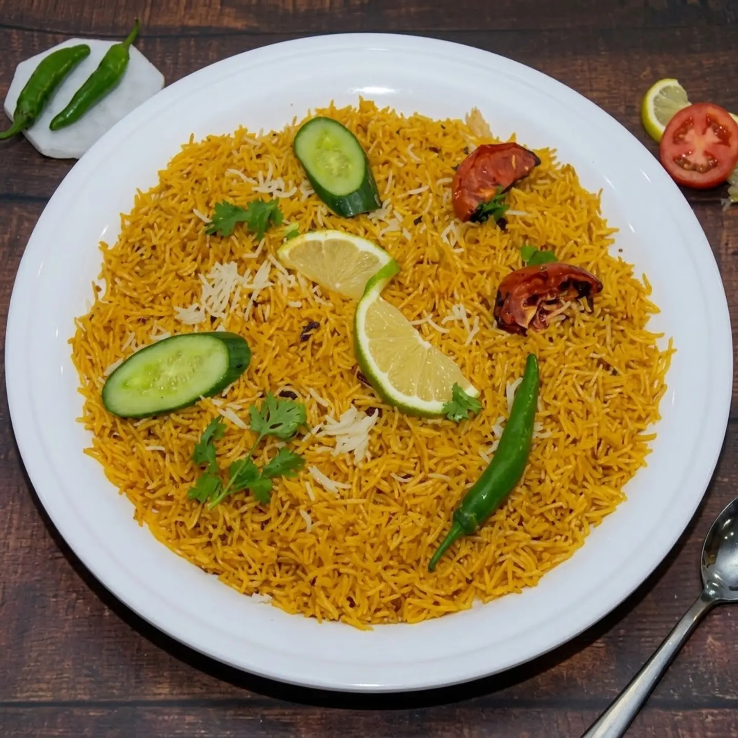 Half Plain Rice