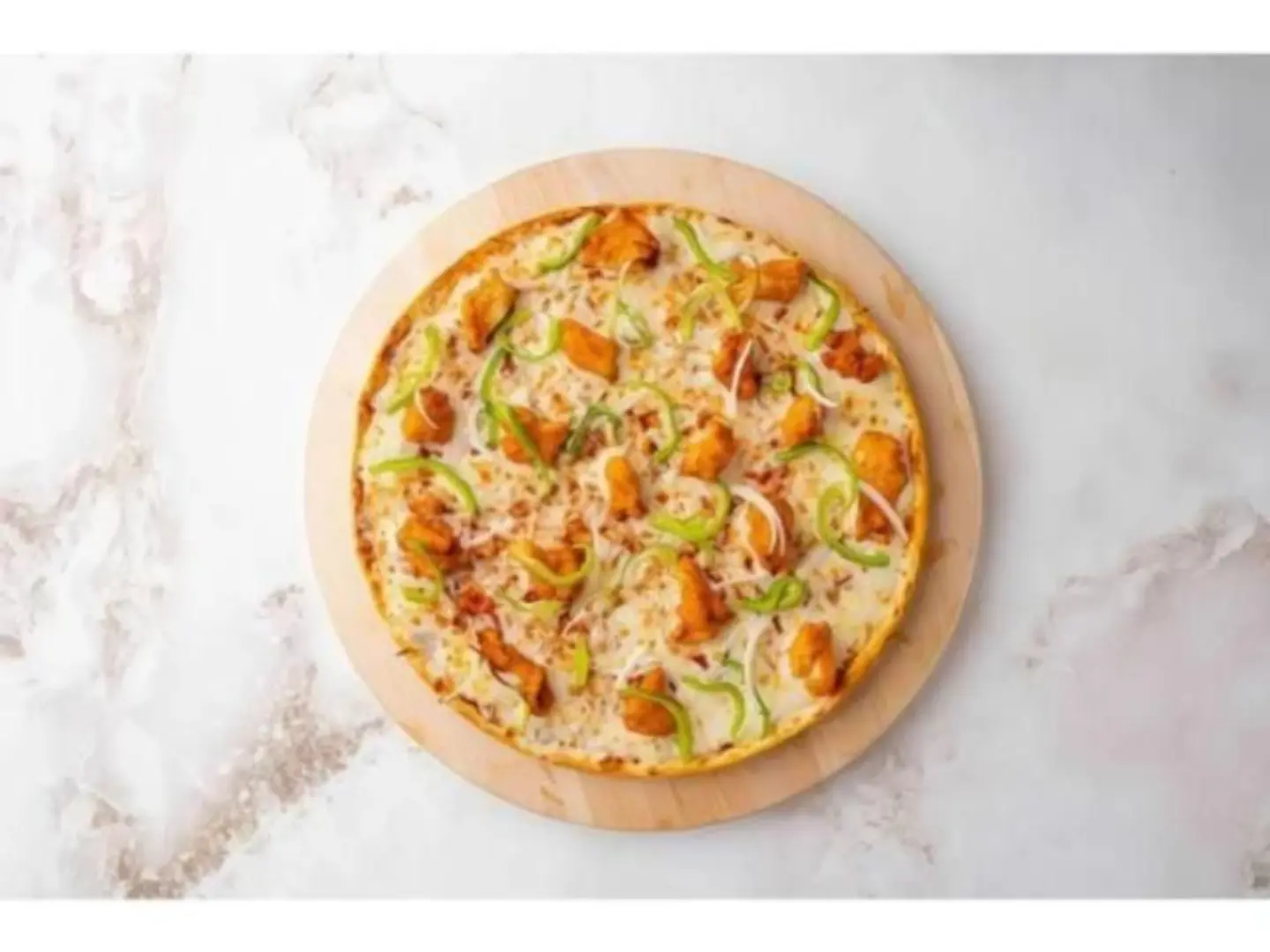 Stuffed Chicken Pizza