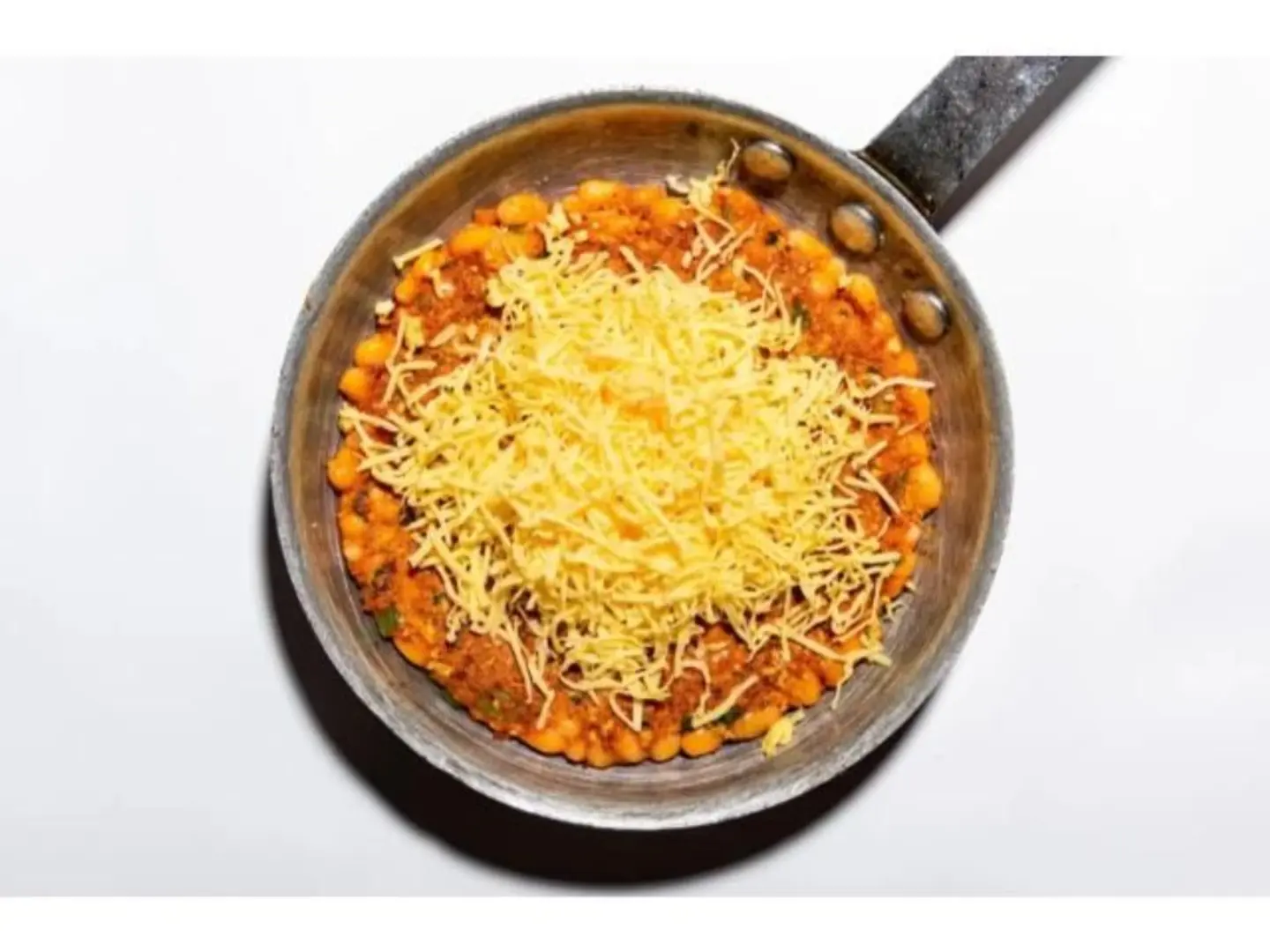 Bean Platter With Cheese