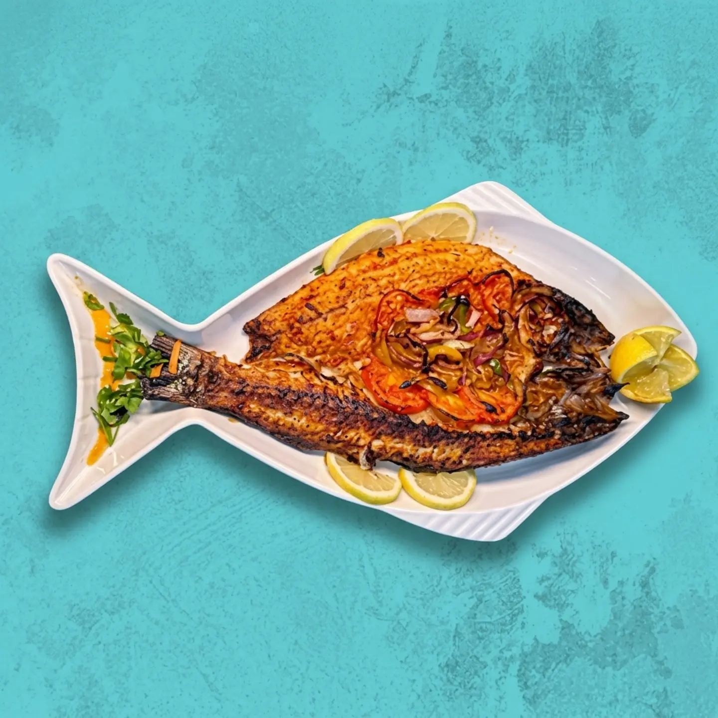Mullet Fish - Sinjari Grilled