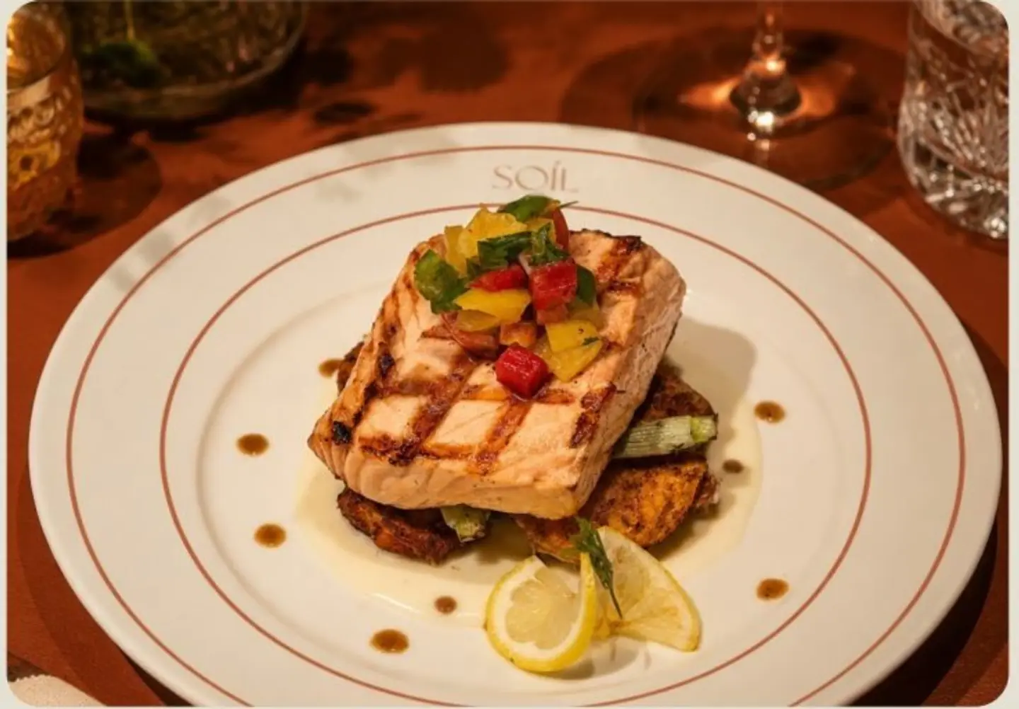 Pan Seared Seabass