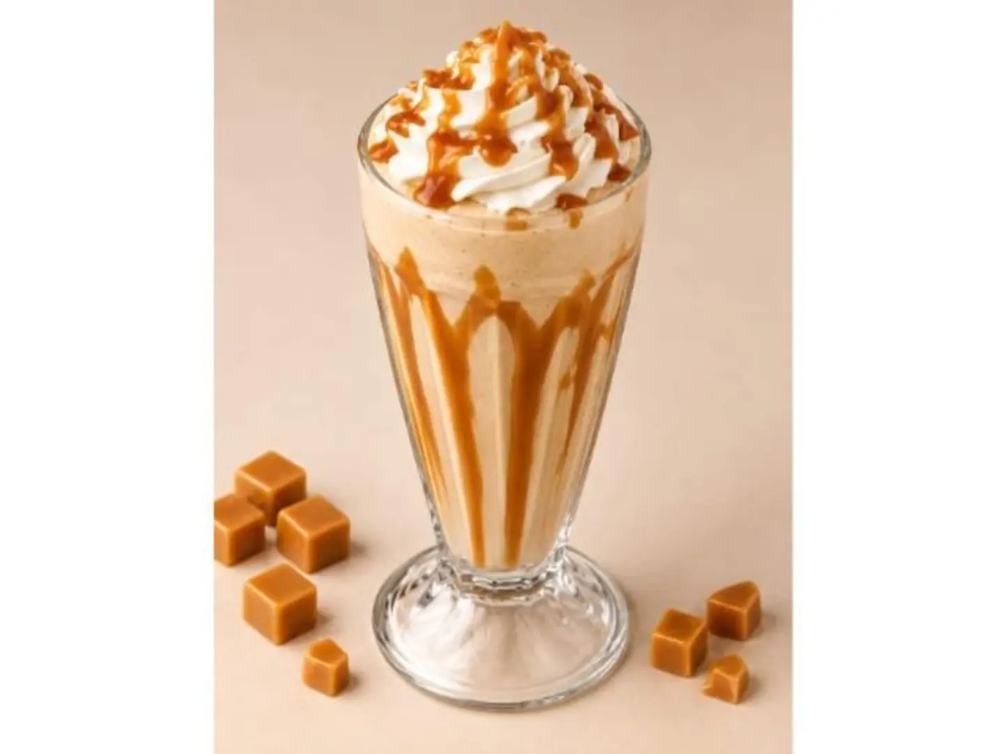 Caramel Milkshake