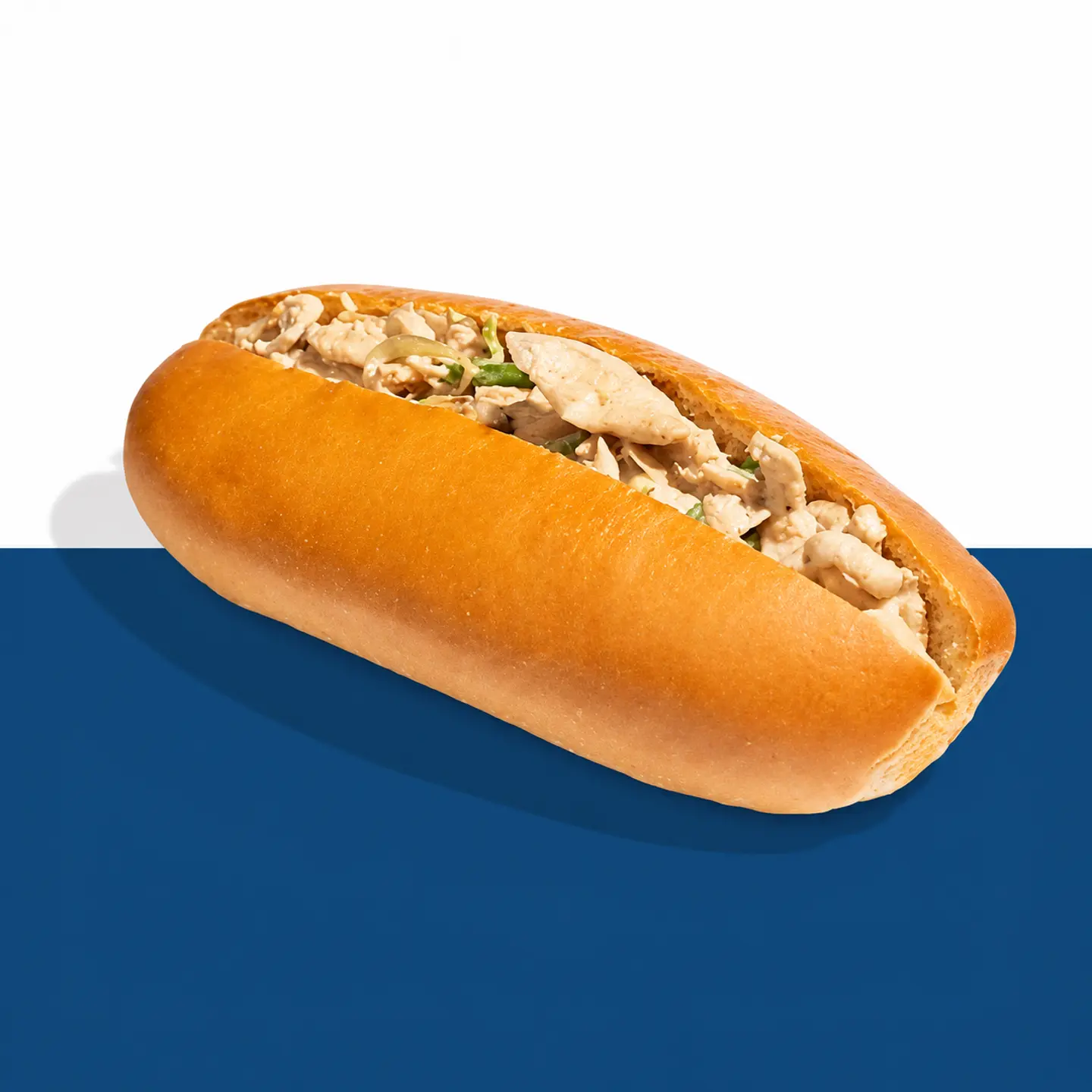 Chicken With Cream Sandwich