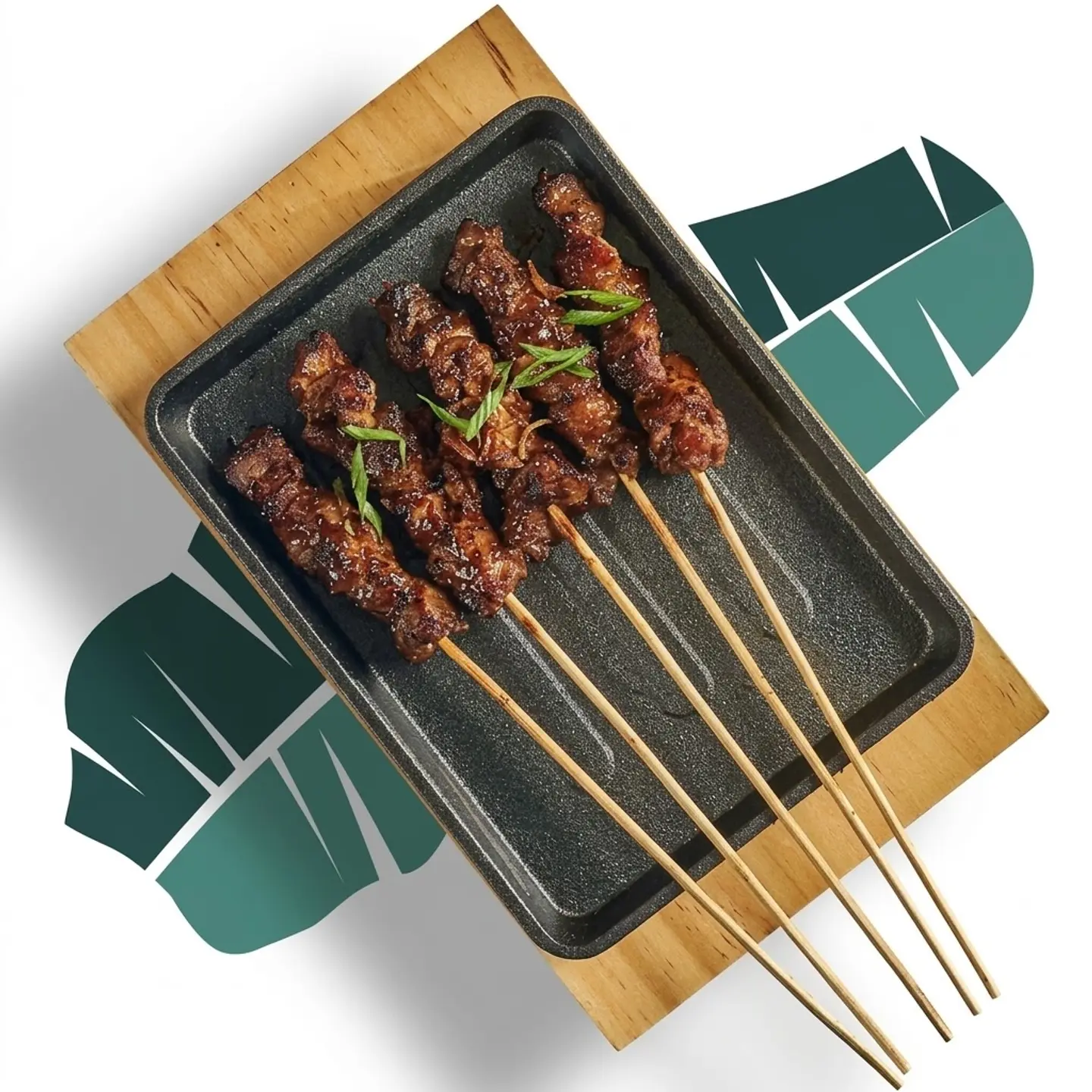 Satay Beef - 5 Pieces