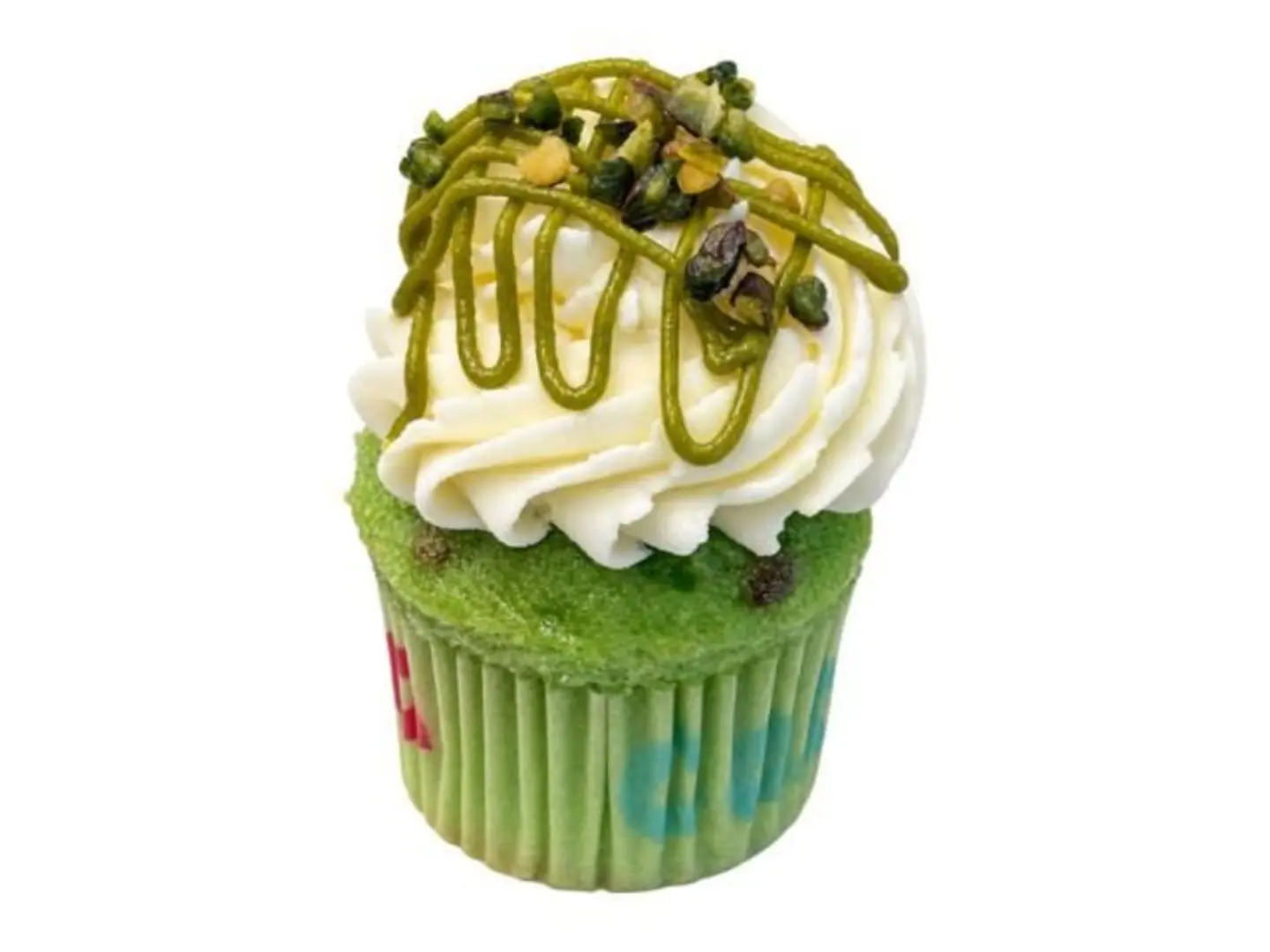 Pistachio Cupcake