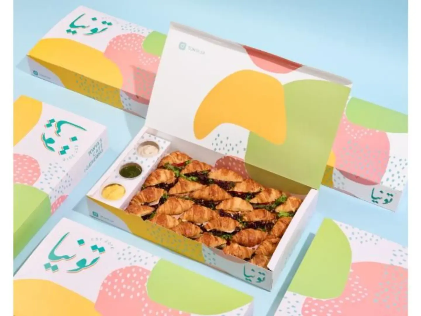 Croissant Bites Box 24pcs