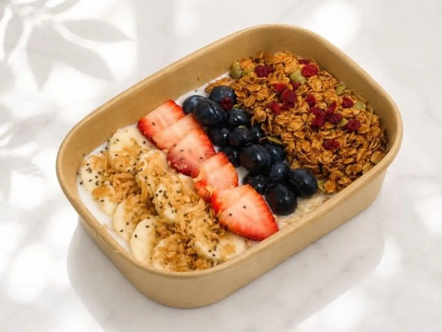 Signature Oats With Fruits And Granola