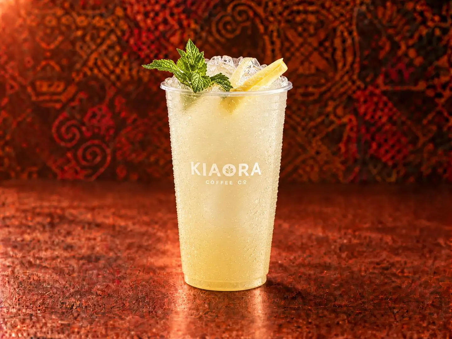 Apple Ginger Mojito