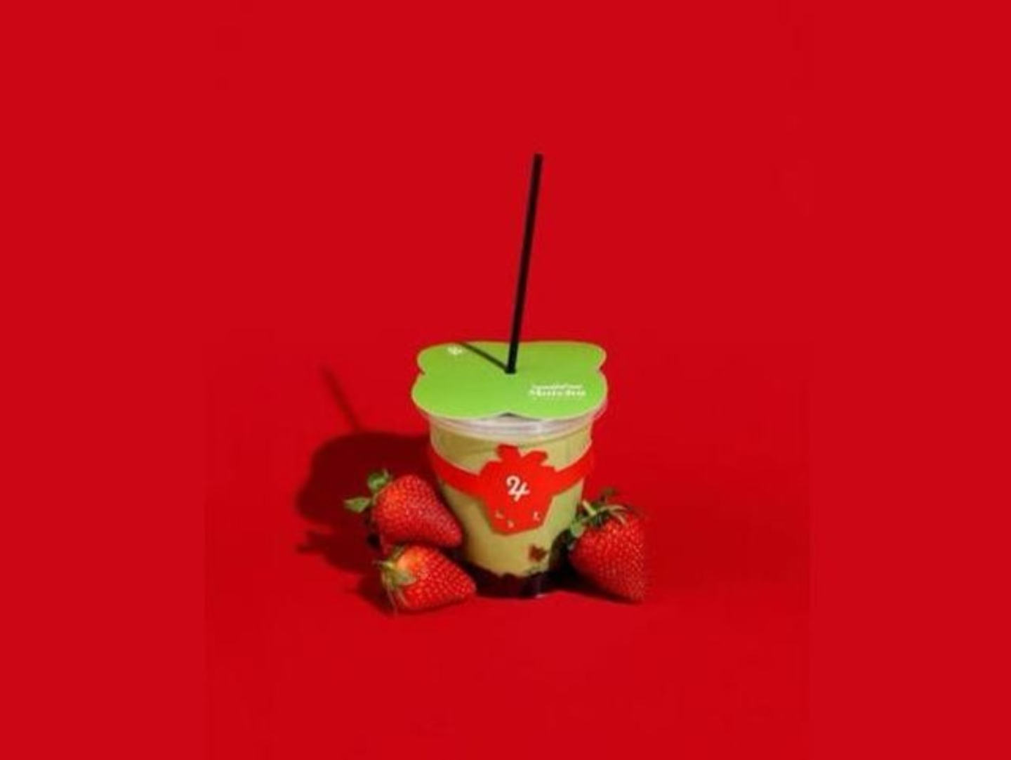 Strawberry Matcha
