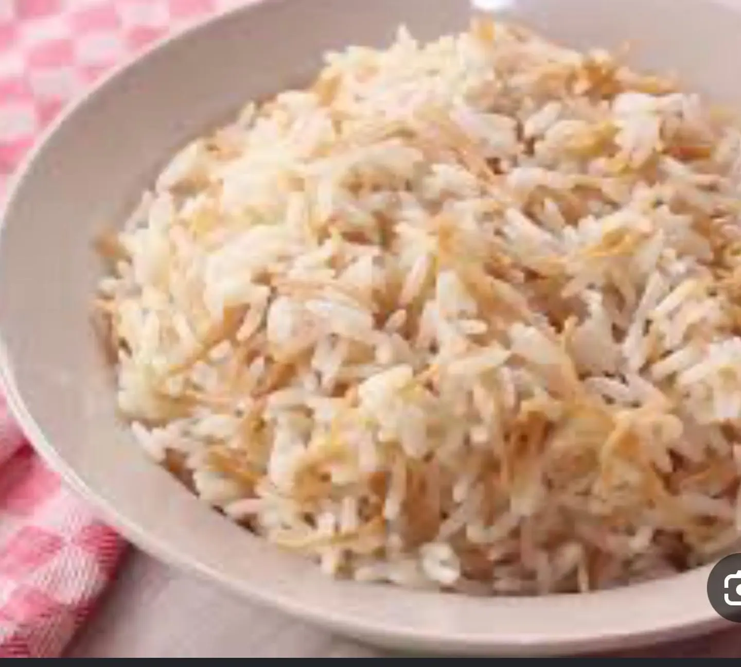 أرز بالشعرية