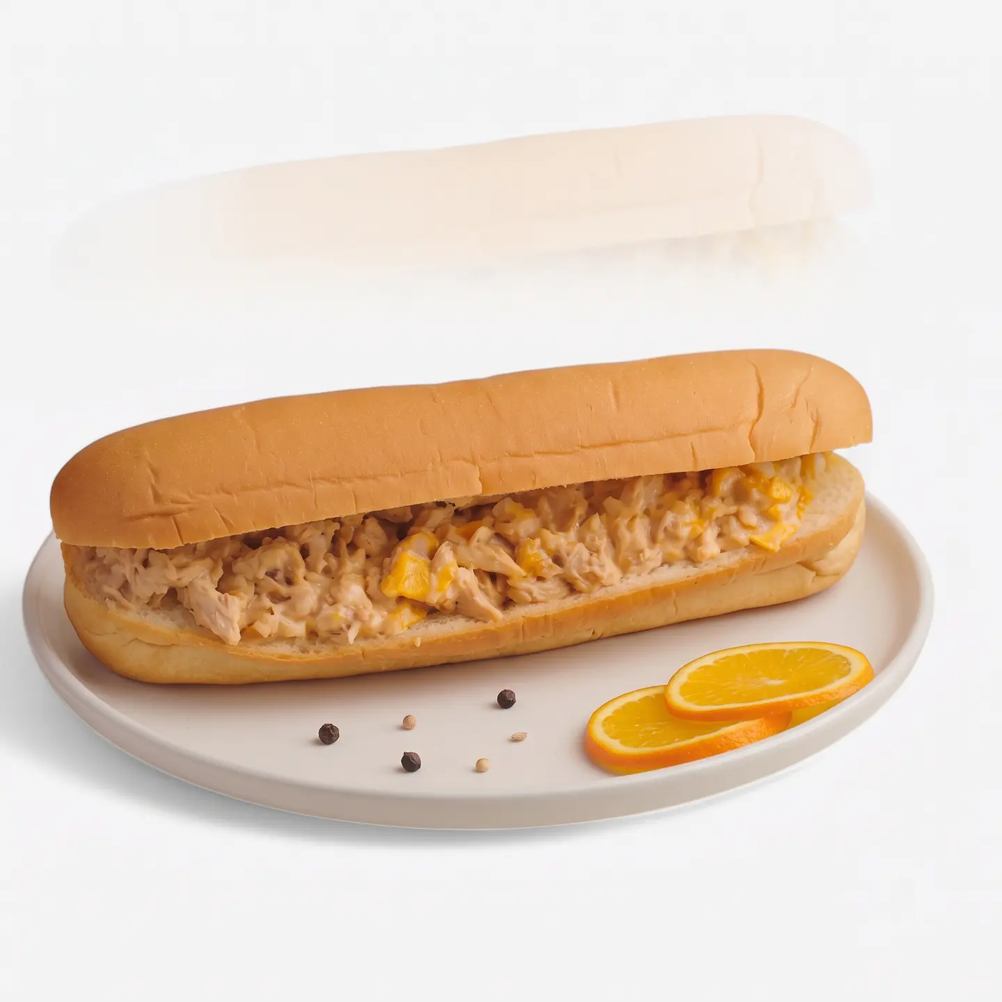 Chicken Orange Sandwich
