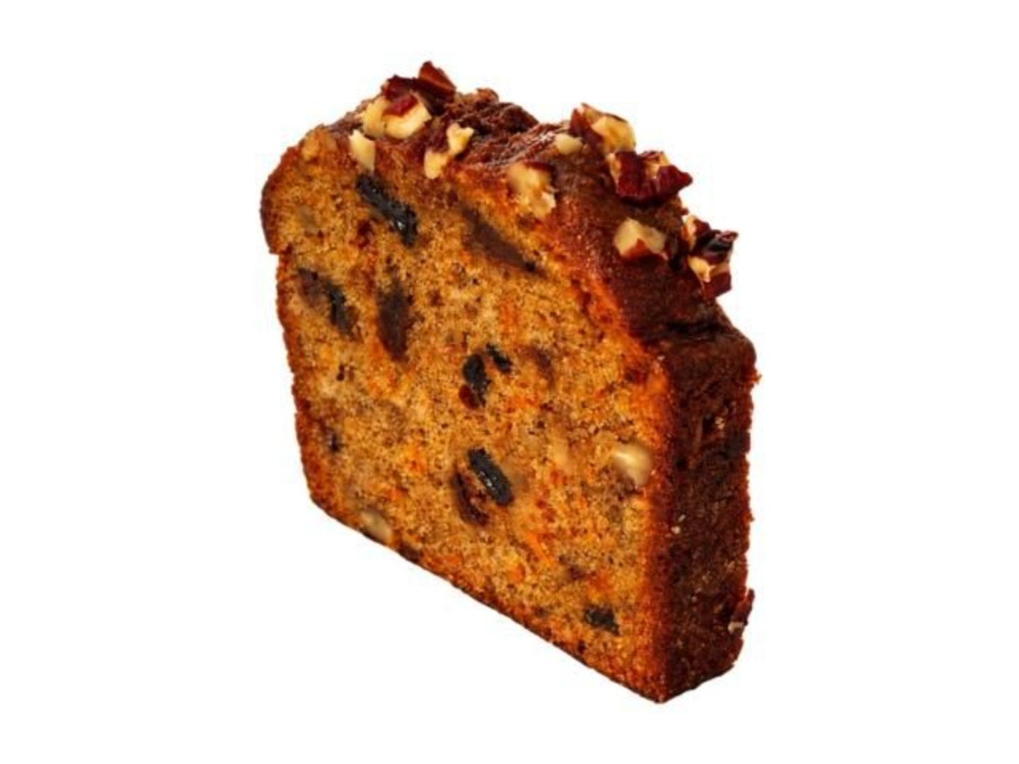 Carrot And Pecan English Cake Slice