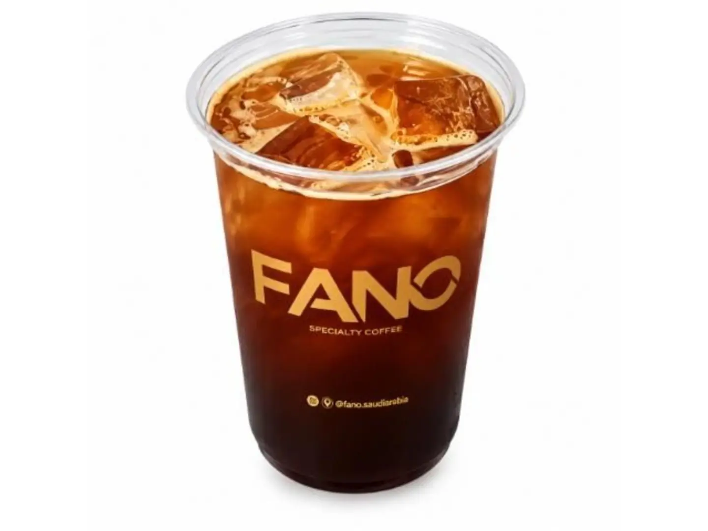 Iced Americano