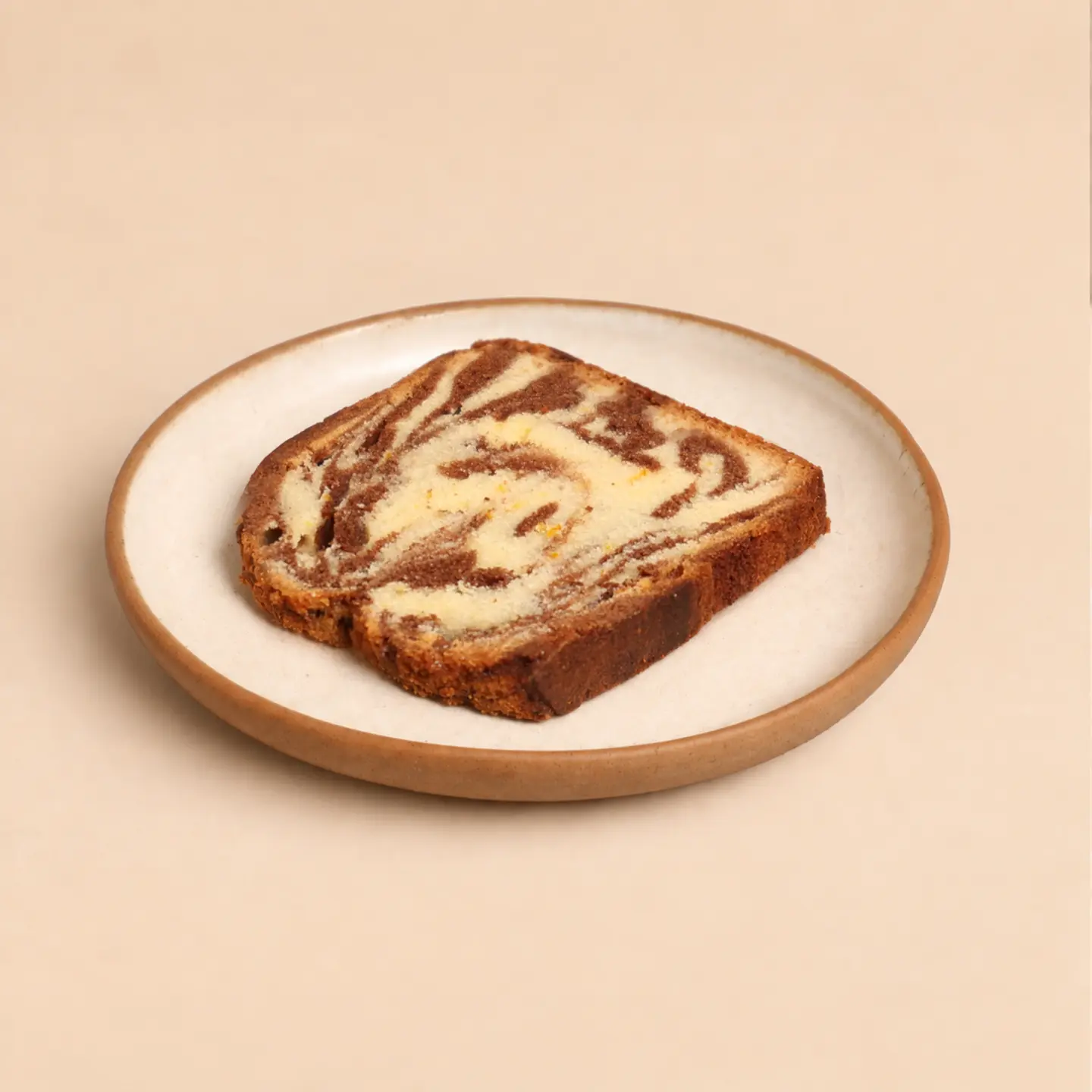 Orange Marble Cake