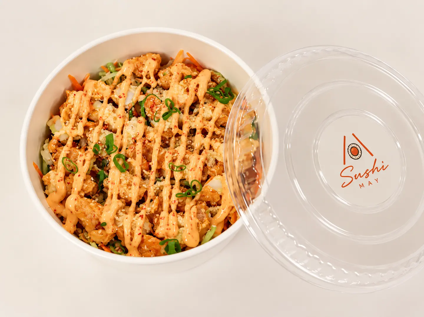 Dynamite Chicken Salad